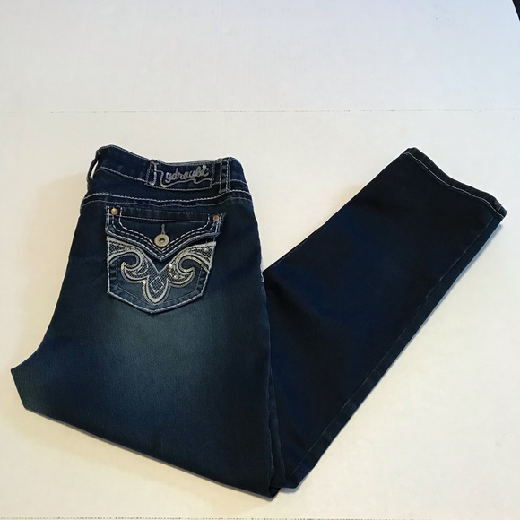 Hydraulic Denim - 🚫❌ NFS Hydraulic Sequin Thick Stitch Skinny